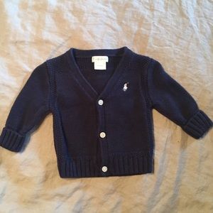 RALPH LAUREN Baby Boy Knit Sweater